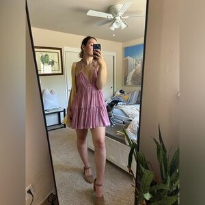 ✨beautiful free people backless dress✨